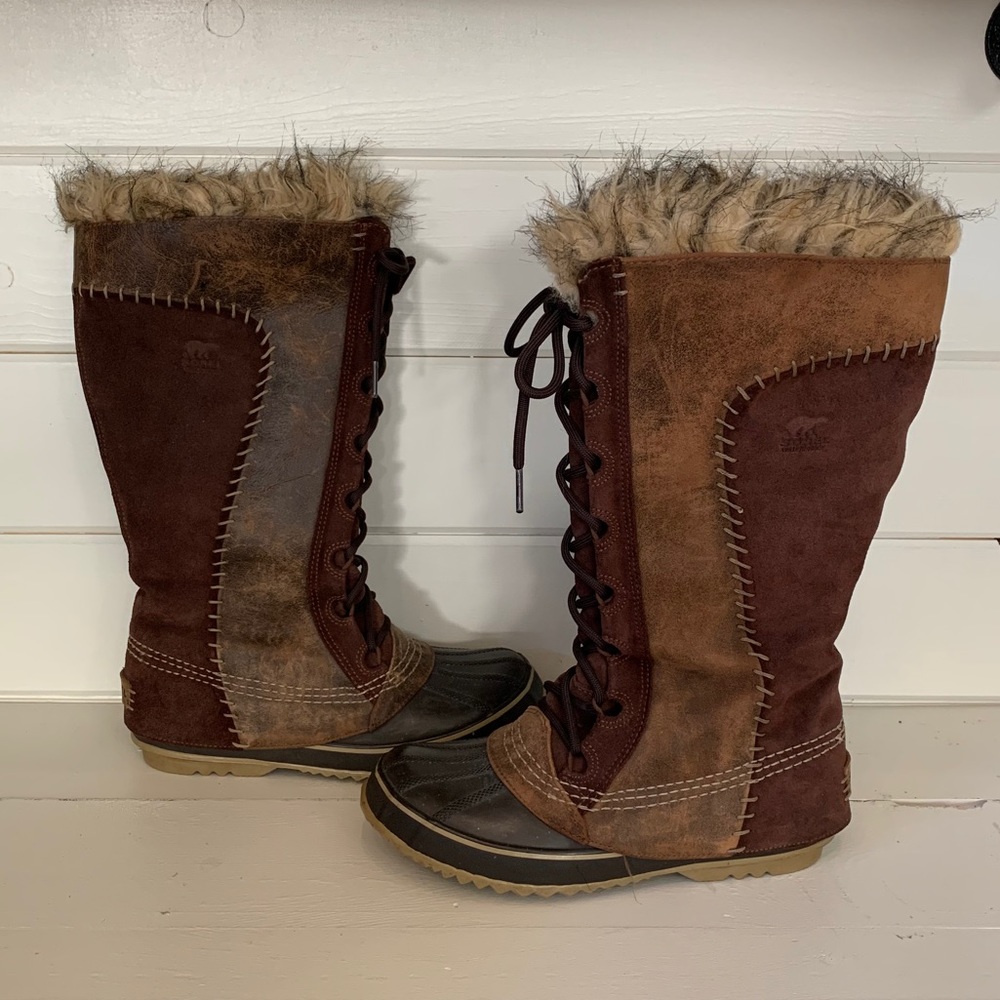 Sore Cate The Great Winter Snow Boots Size 8